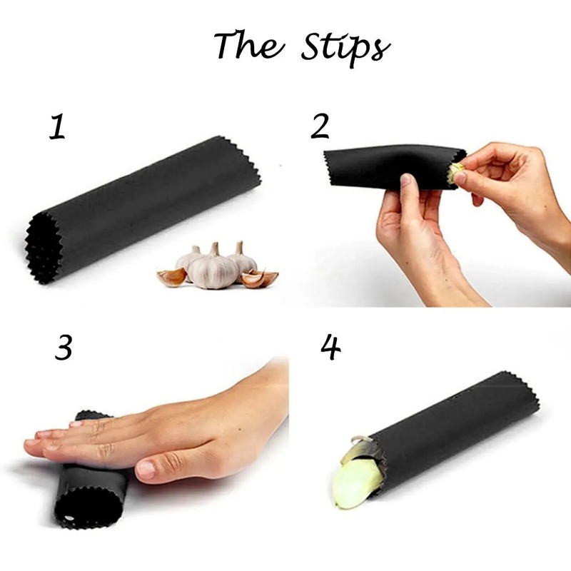 Garlic Stripper Tube Peeling G - Kitchen Gadgets Youtube 评论和价格