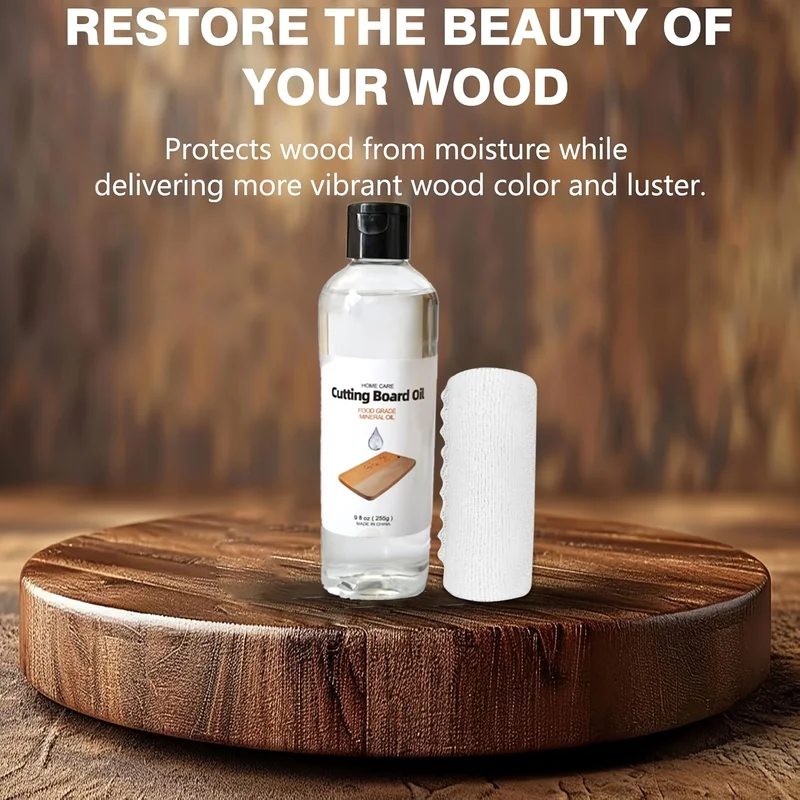 Food Grade Mineral Oil For Cut - Bamboo Cutting Board 评论和价格