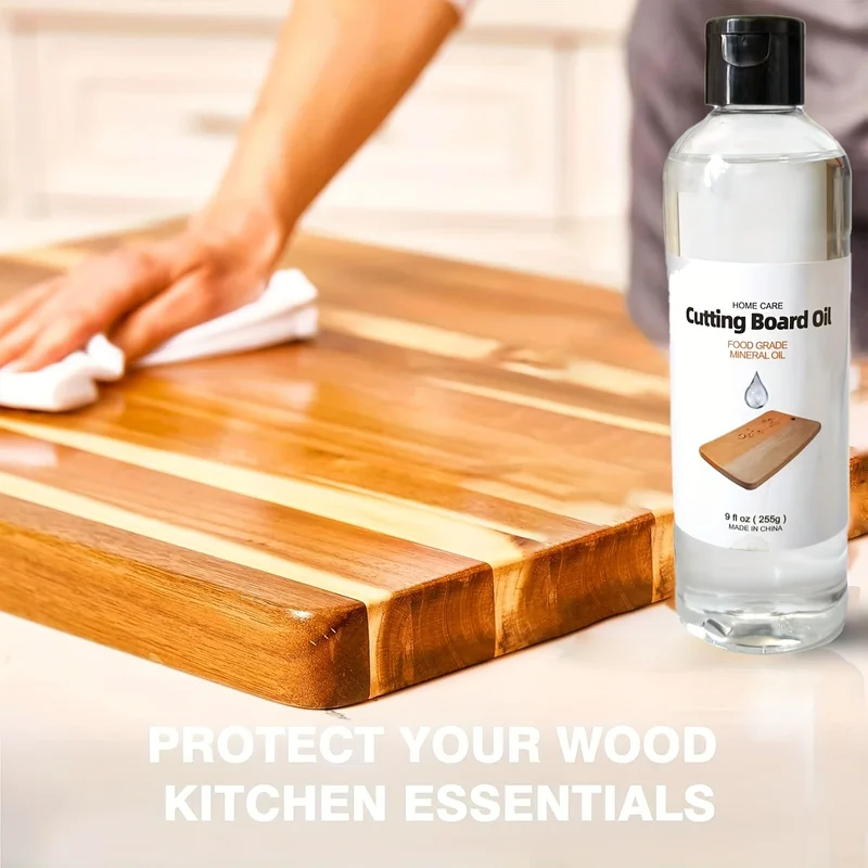 Food Grade Mineral Oil For Cut - Bamboo Cutting Board 评论和价格