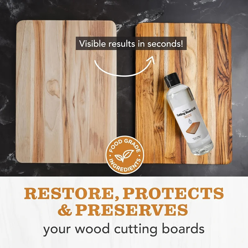 Food Grade Mineral Oil For Cut - Bamboo Cutting Board 评论和价格
