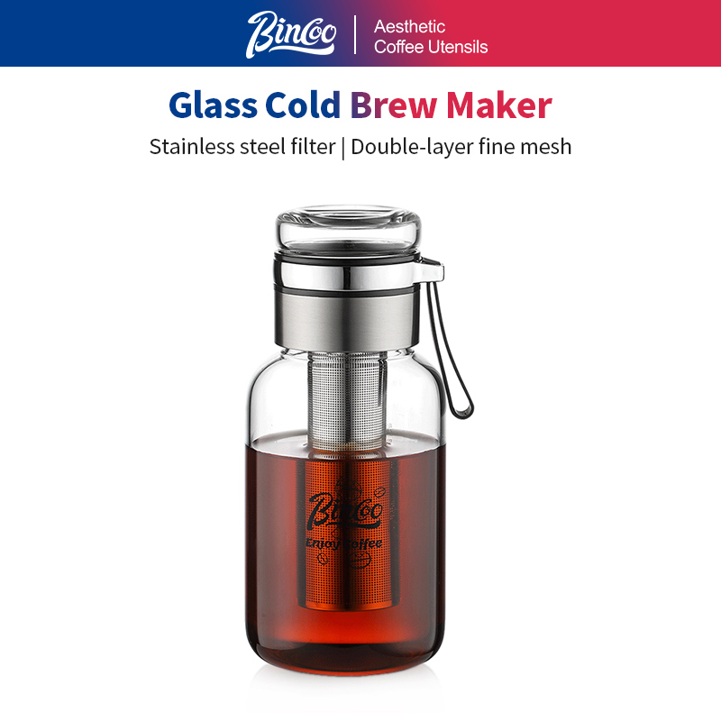 Bincoo Cold Brew Coffee Maker  - Stainless Steel Strainer 评论和价格