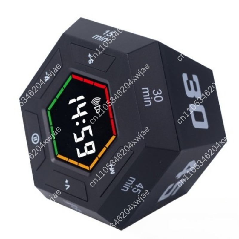 Hexagon Visual Flip Digital Ti - Kitchen Timer Digital 评论和价格
