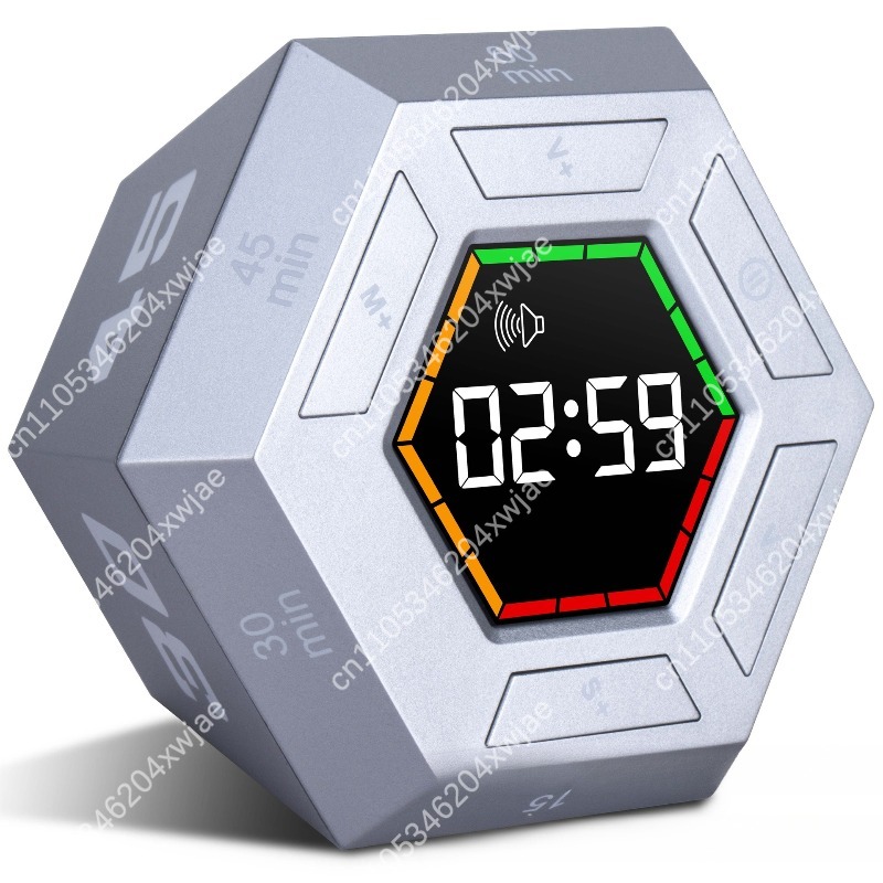Hexagon Visual Flip Digital Ti - Kitchen Timer Digital 评论和价格