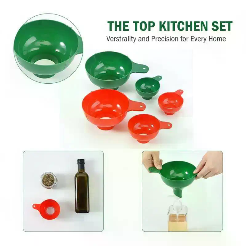 2pcs/set Wide Mouth Funnel Pla - Kitchen Gadgets Popular 评论和价格