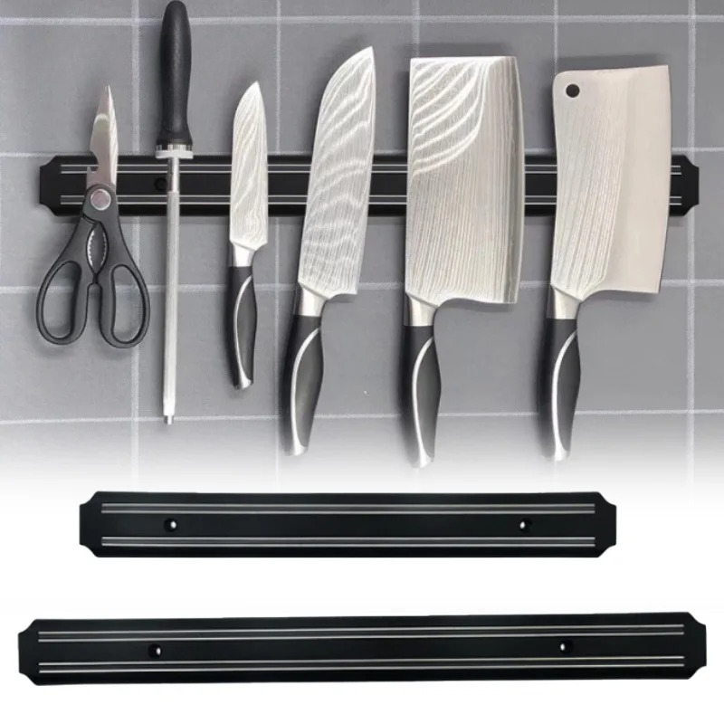 1pc Maximize Your Kitchen Spac - Magnetic Knife Strip 评论和价格