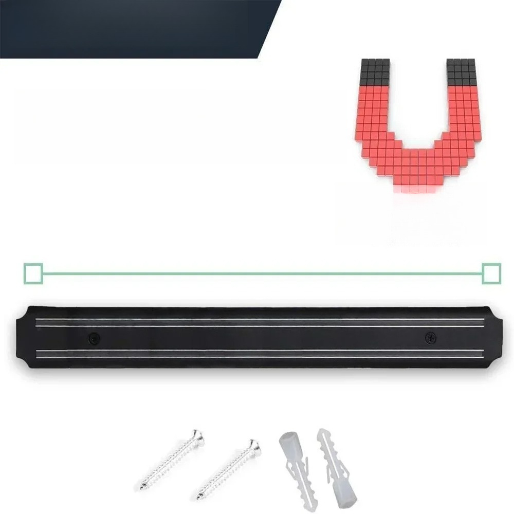 1pc Maximize Your Kitchen Spac - Magnetic Knife Strip 评论和价格