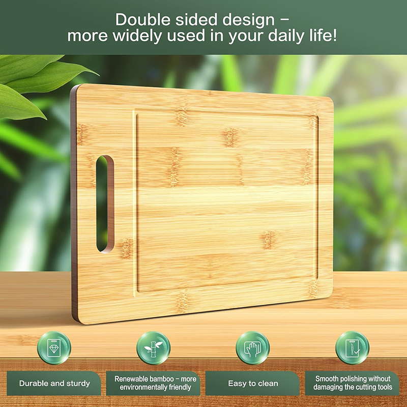 Wooden Cutting Board Kitchen C - Bamboo Cutting Board 评论和价格
