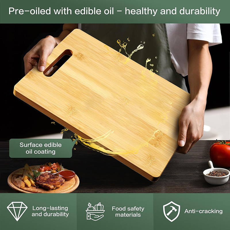 Wooden Cutting Board Kitchen C - Bamboo Cutting Board 评论和价格