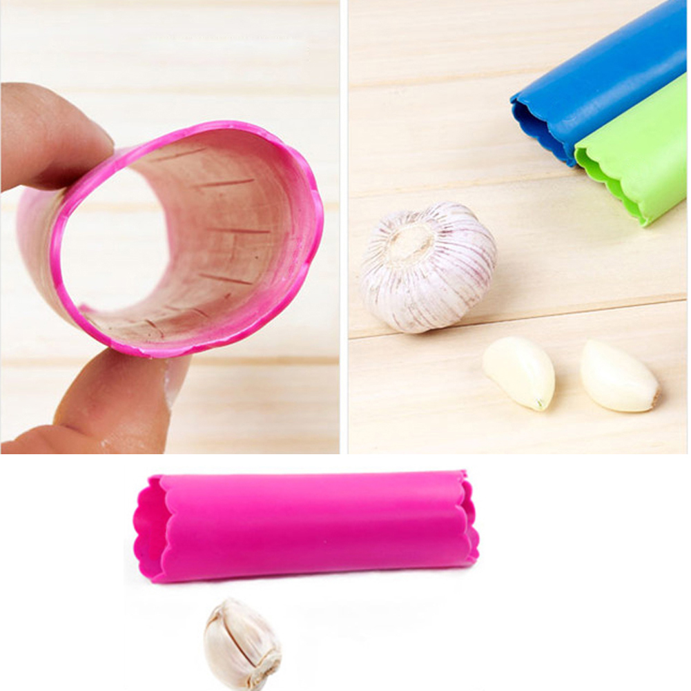 Silicone Garlic Peeler Skin Re - Kitchen Gadgets Youtube 评论和价格